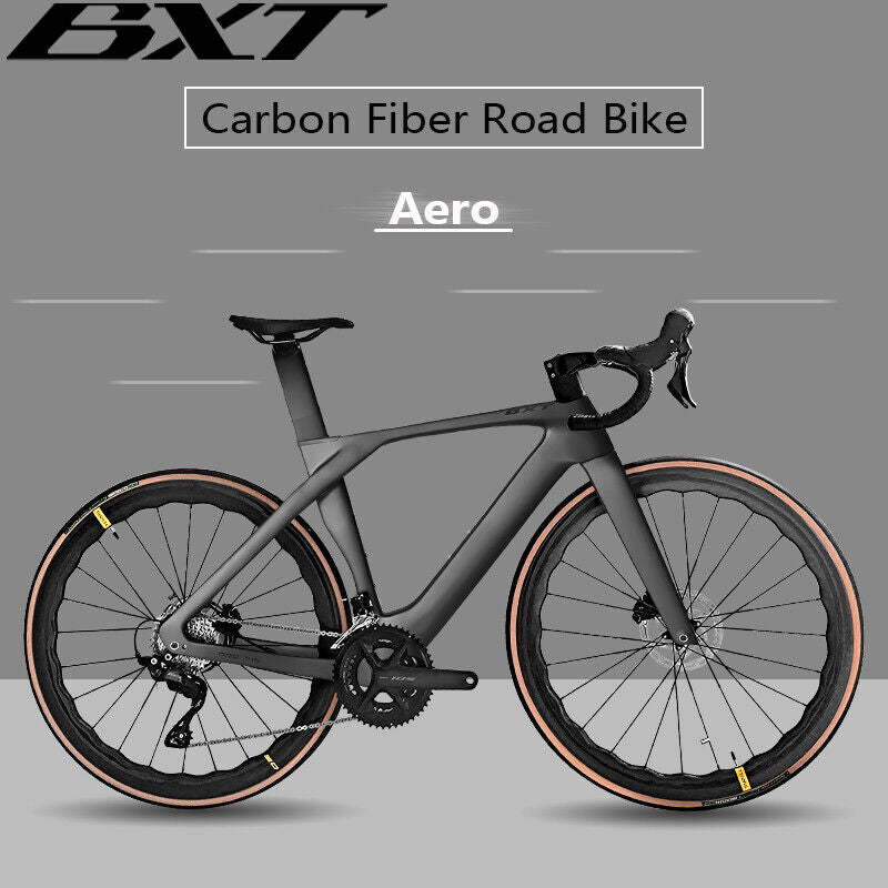 wie viel gänge hat ein rennrad BXT Carbon-Rennrad mit Shimano R7120 24-Gang Schaltung Leichtes Scheib – BXT official store