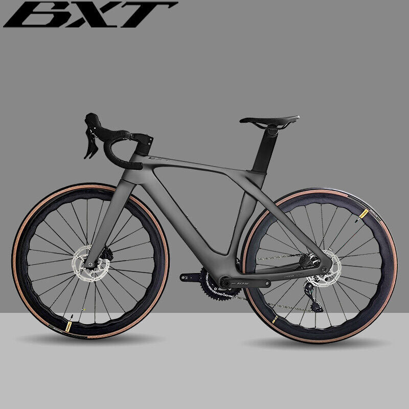 rennräder carbon BXT Carbon Frame Road Bike Shimano R7120 24 Speed Disc Aero Racing Bic – BXT official store
