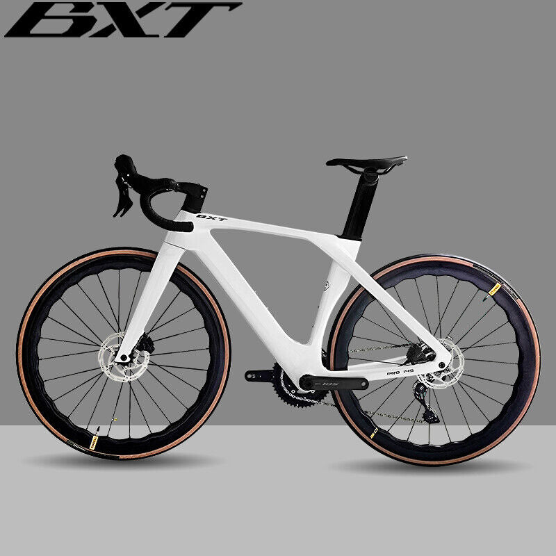shimano disc brake rennrad BXT Carbon Frame Road Bike Shimano R7120 24 Speed Disc Aero Racing Bic – BXT official store