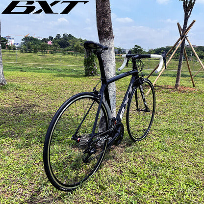 BXT Carbon Road Bike R7000 V Brake Ultralight Racing Bicycle 22 Speed Customizable